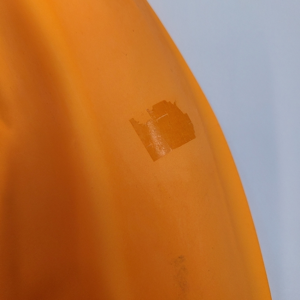 Vintage Artform VacUForm Plastic Halloween Pumpkin Jack-O-Lantern Decoration - Picture 5 of 15